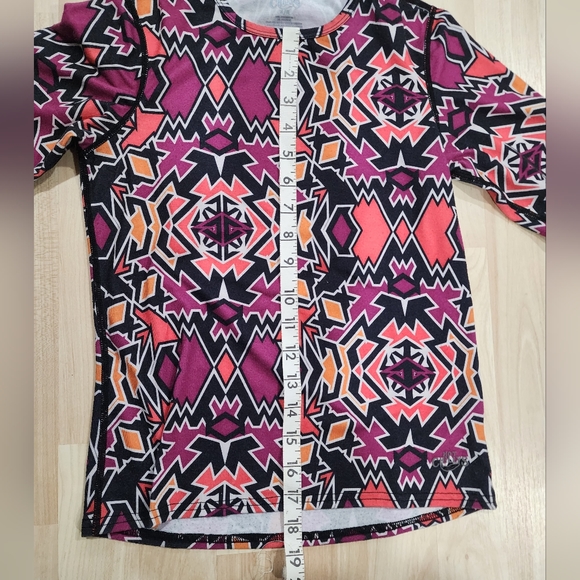 Fun Hot Chillys Long Underwear top Size M - Picture 5 of 9